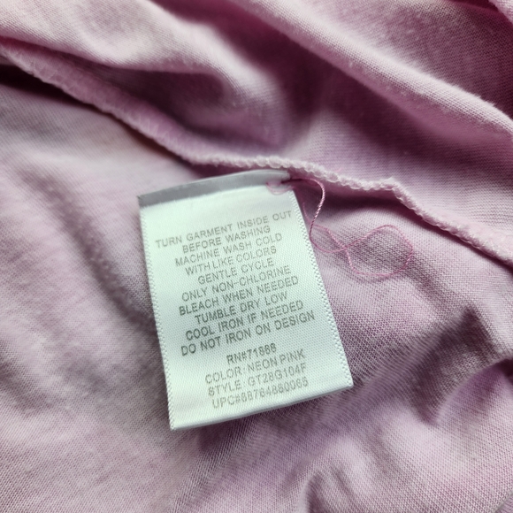 Disney Stitch "One of a Kind" Pink Tank Top - Picture 4 of 7